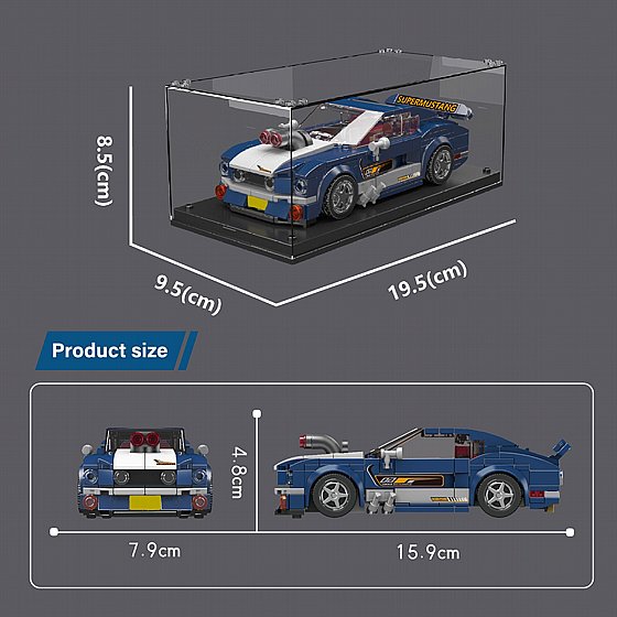 ��� ����� Jbricks 230248 Mustang 1967 ���� ���