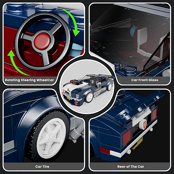 ��� ����� Jbricks 230248 Mustang 1967 ���� ���