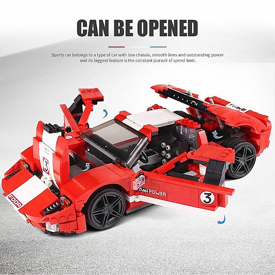 ��� ����� Mould King 10001 GT