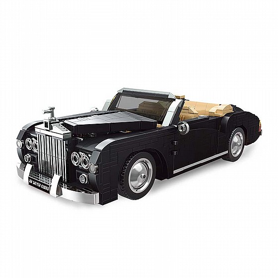 ���� ����� 1096 ����� Mould King 10006 Silver Cloud