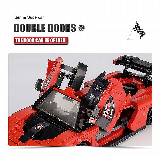 ���� ����� 1182 ����� Mould King 10007 Seine