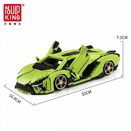 ���� ����� 1168 ����� Mould King 10011 Linbaoginni