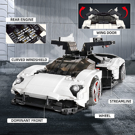 ��� ����� ����� ����� ������� MOULD KING 10016 AS-Valkyrie