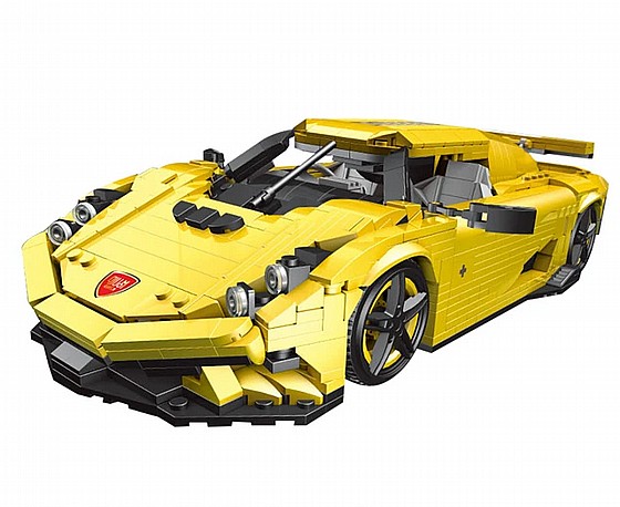 ���� ����� 1341 ����� Mould King 10018 Sport Car