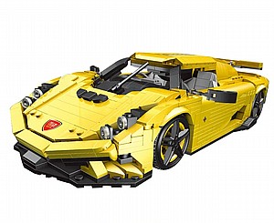 ���� ����� 1341 ����� Mould King 10018 Sport Car