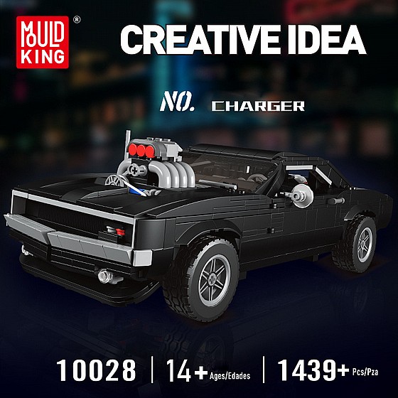 ���� ����� 1439 ����� Mould King 10028 Charger