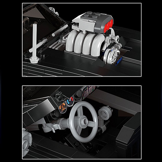 ���� ����� 1439 ����� Mould King 10028 Charger