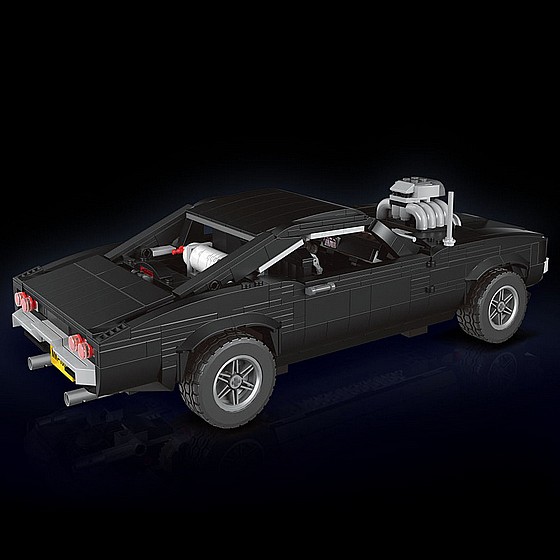 ���� ����� 1439 ����� Mould King 10028 Charger