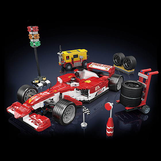 ��� ����� ������� 1 Mould King 10035 F1