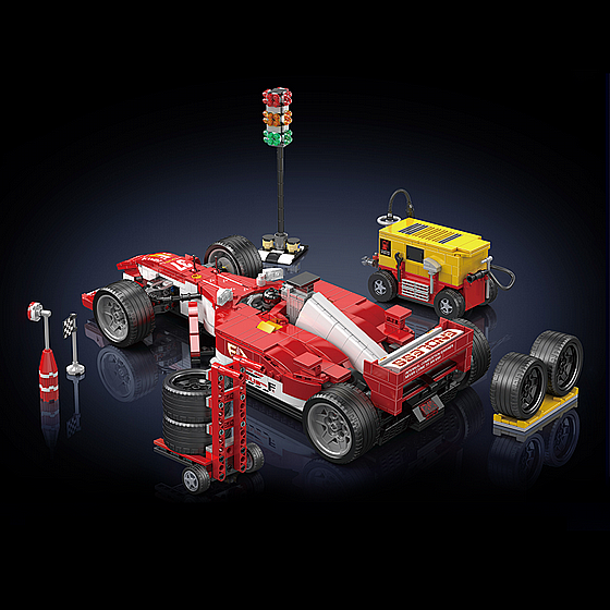 ��� ����� ������� 1 Mould King 10035 F1