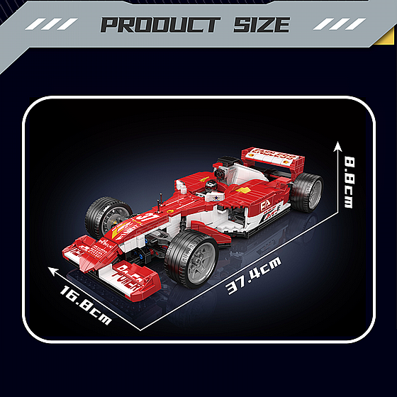 ��� ����� ������� 1 Mould King 10035 F1