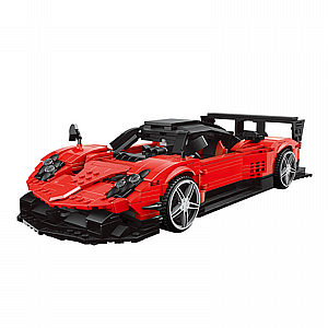 דגם הרכבה Mould King 10041 Zonda R לא ממונע דגם הרכבה Mould King 10041 Zonda R לא ממונע