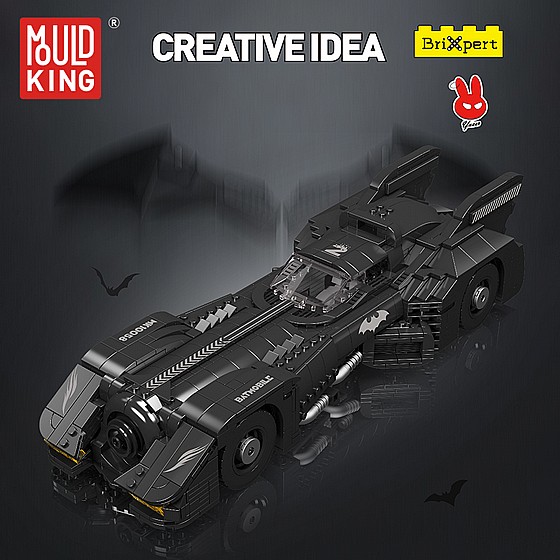 ��� ����� Mould King 10058 Bat Sports Car