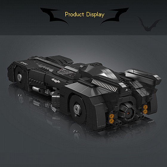 ��� ����� Mould King 10058 Bat Sports Car