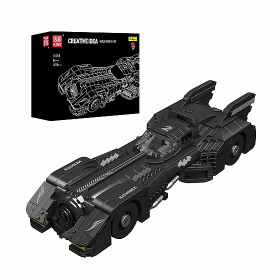 ��� ����� Mould King 10058 Bat Sports Car
