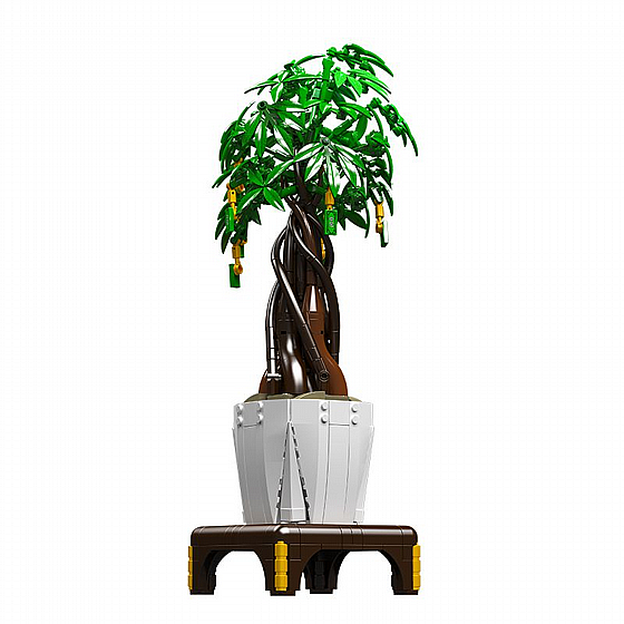 ��� ����� MOULD KING 10063 Money Tree Flower