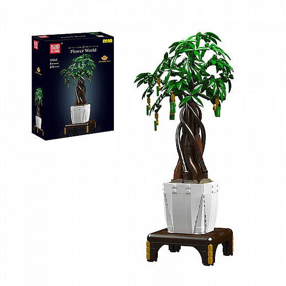 ��� ����� MOULD KING 10063 Money Tree Flower