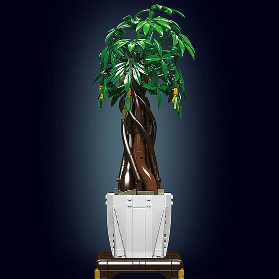 ��� ����� MOULD KING 10063 Money Tree Flower