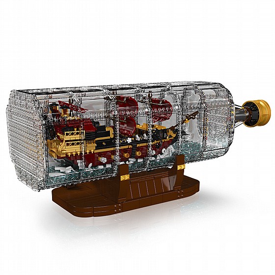 ��� ����� MOULD KING 10066 Revenge Queen Anne Drift Bottle