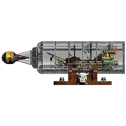 ��� ����� Mould King 10067 Flying Dutchman Ship In a Bottle