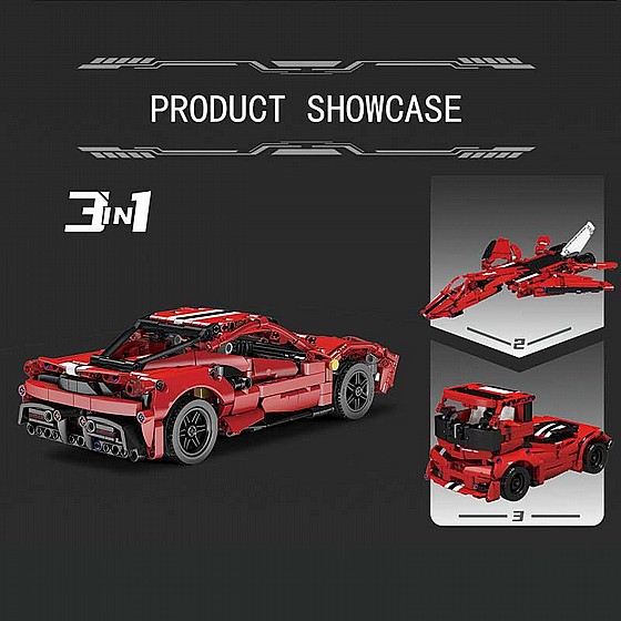 ��� ����� Mould King 10076 F488 3in1e