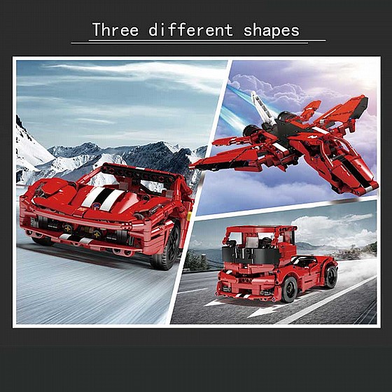 ��� ����� Mould King 10076 F488 3in1e