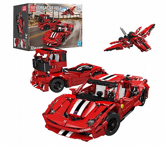 ��� ����� Mould King 10076 F488 3in1e