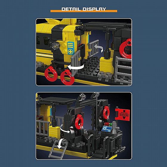 ��� ����� ����� ���� �������� Mould King 10080 Norwegian Lifeboat