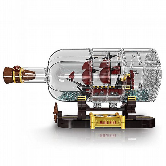 ��� ����� ����� ����� Mould King 10085 Revenge in a Bottle