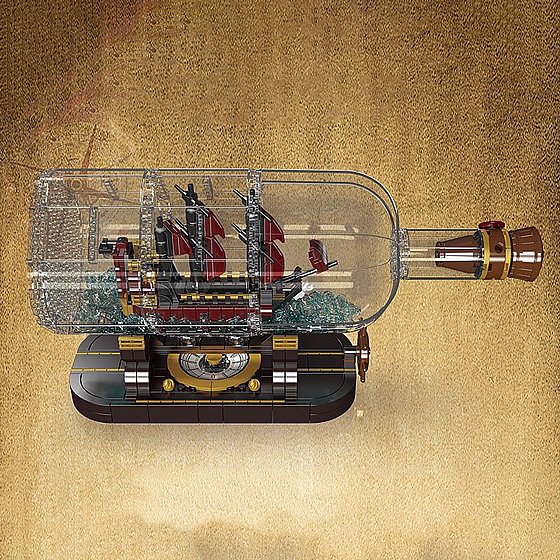 ��� ����� ����� ����� Mould King 10085 Revenge in a Bottle