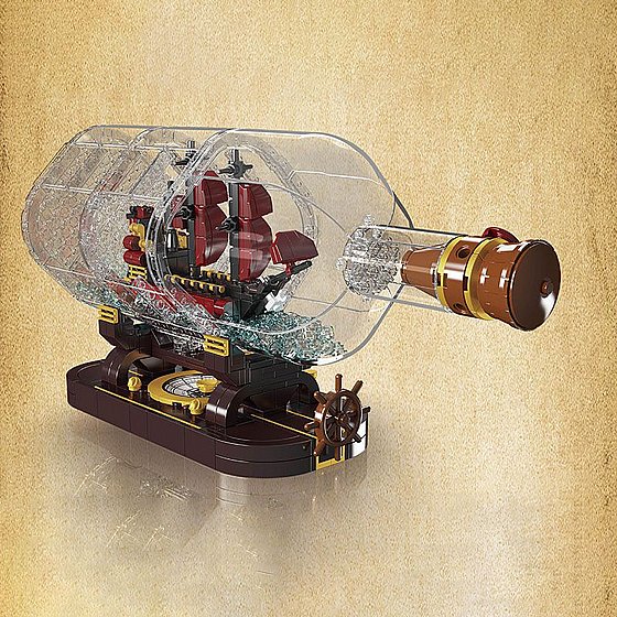 ��� ����� ����� ����� Mould King 10085 Revenge in a Bottle