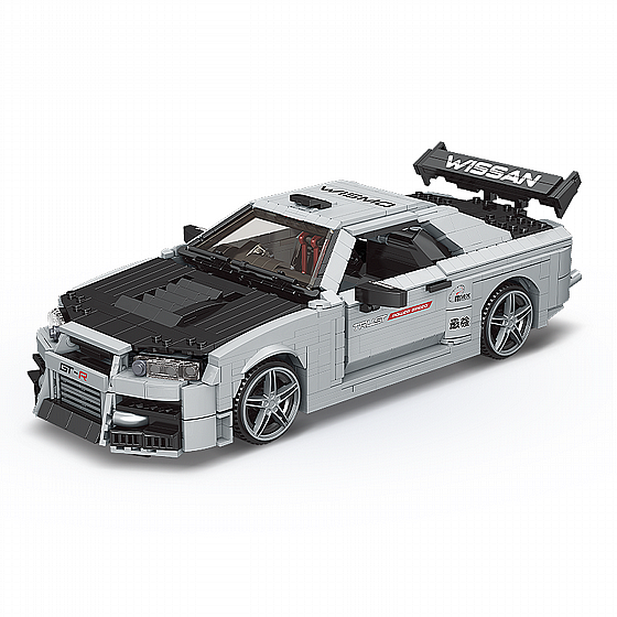 ��� ��������� Mould King 10113 Skyline GTR R34