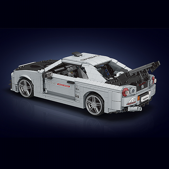 ��� ��������� Mould King 10113 Skyline GTR R34