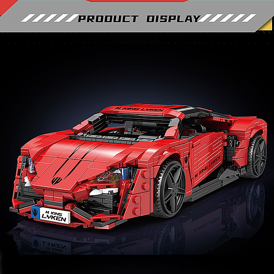 ��� Mould King 10117 Liken