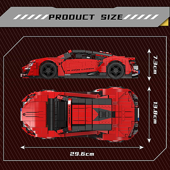 ��� Mould King 10117 Liken
