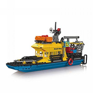 ��� ����� ����� �� ����� ���� Mould King 10134 Mini Submarine
