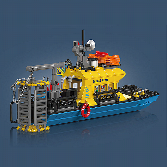 ��� ����� ����� �� ����� ���� Mould King 10134 Mini Submarine