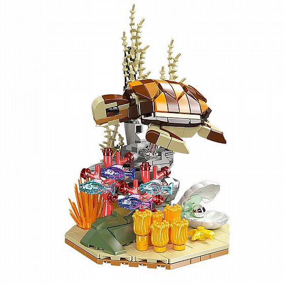 ��� ����� �� �� MOULD KING 10172 Sea Turtle