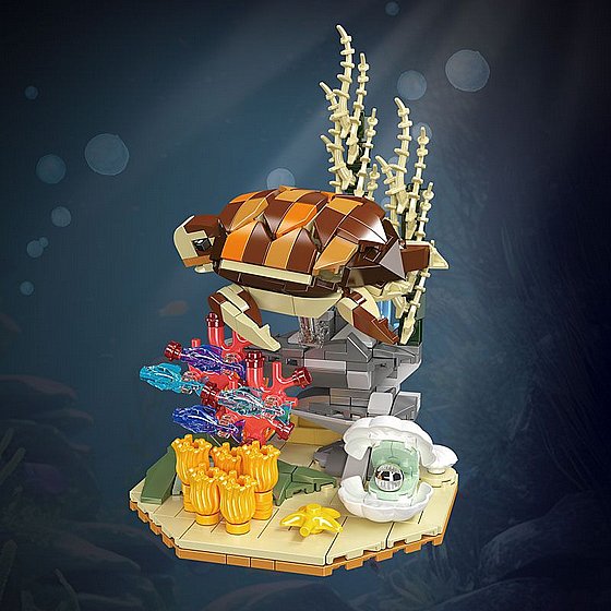 ��� ����� �� �� MOULD KING 10172 Sea Turtle