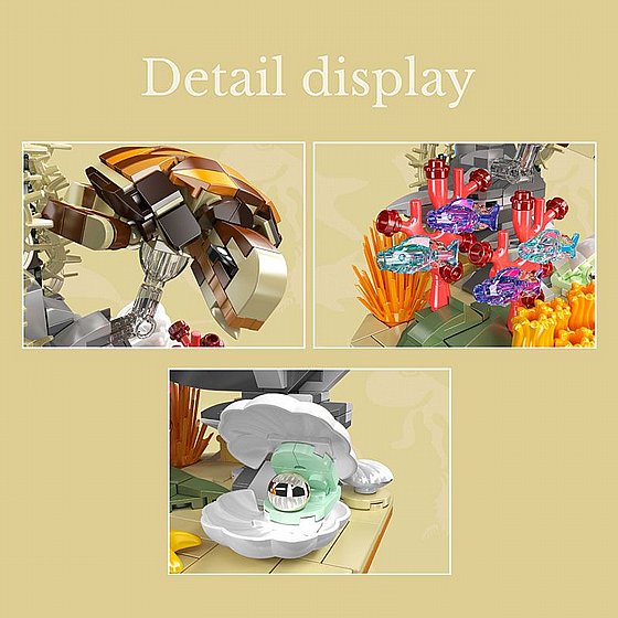 ��� ����� �� �� MOULD KING 10172 Sea Turtle