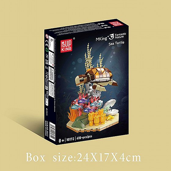 ��� ����� �� �� MOULD KING 10172 Sea Turtle