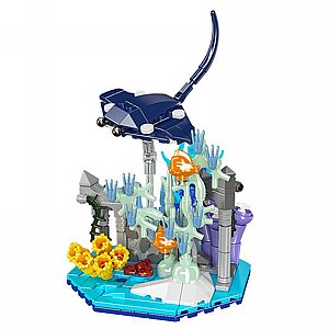 ��� ����� ���� �� MOULD KING 10173 Manta Ray