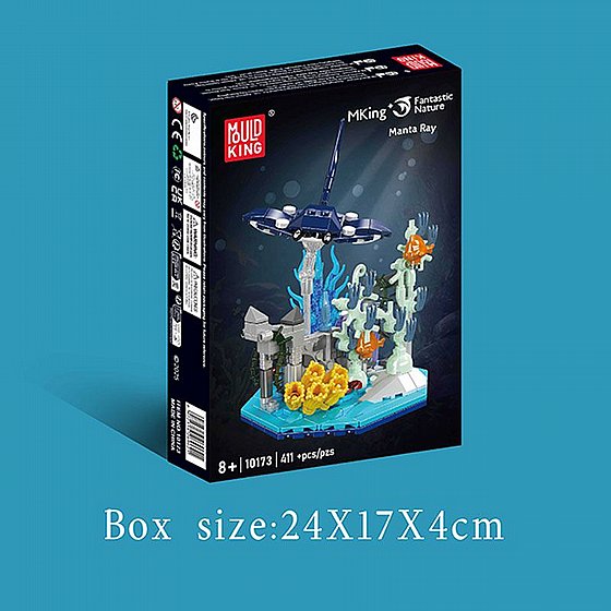 ��� ����� ���� �� MOULD KING 10173 Manta Ray