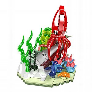 ��� ����� ����� MOULD KING 10174 Squid