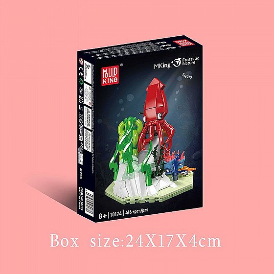 ��� ����� ����� MOULD KING 10174 Squid