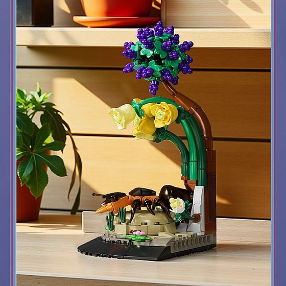 ��� ����� ���� MOULD KING 10176 Ant