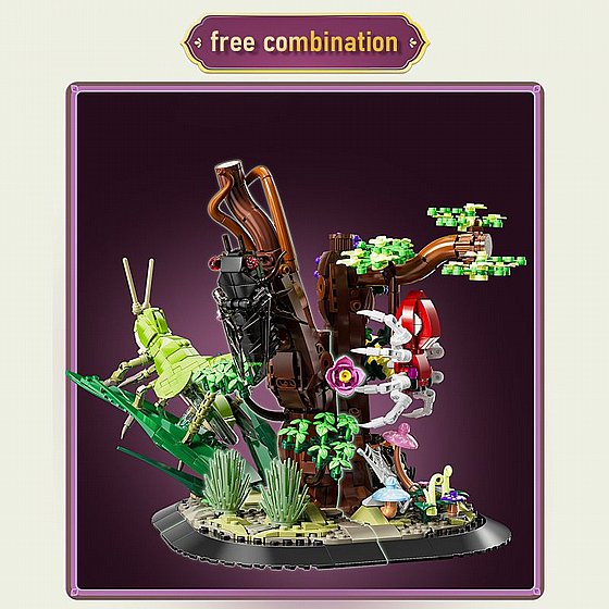 ��� ����� ���� MOULD KING 10177 Cicada