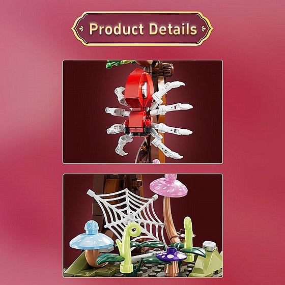 ��� ����� ����� MOULD KING 10178 Spider