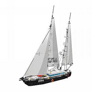 דגם הרכבה ספינת מפרש Mould King 10194 Modern Sailboat דגם הרכבה ספינת מפרש Mould King 10194 Modern Sailboat