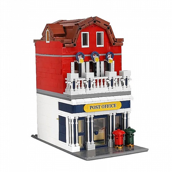 ���� ����� 2179 ����� Mould King 11001 Post Office